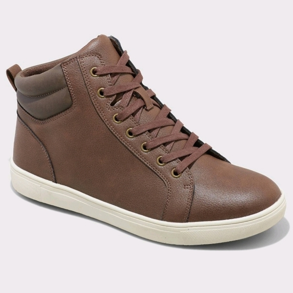 Men's Drew Combat Boots Goodfellow & Co Brown size 10